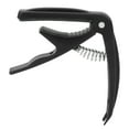 thumbnail image 3 of Guitar Capo Clamping ABS Shell Stringed Instrument Playing Tuning Accessories with Spring, 3 of 8