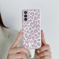 thumbnail image 2 of Bonita funda de teléfono con estampado de leopardo para Samsung Galaxy S21 FE S21 plus S22 Ultra A22 A32 A52 A72 A82 A53 A73 A71 A51 Note 20 zhangmengya LED, 2 of 2