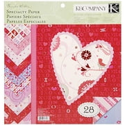 Sweet Talk Specialty Paper Pad 12X12, 28 Sheets