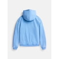 thumbnail image 2 of Weekend Academy Boys Garment Washed Fleece Hoodie, Sizes 4-18, 2 of 3