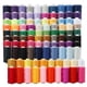 thumbnail image 2 of Combinación de hilos de coser hechos a mano para el hogar, hilo de poliéster de 402 colores, tamaño 400, juego de sutura manual de 10 ejes, 2 of 5
