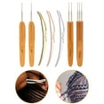 thumbnail image 3 of Extensions de Cheveux Crochet Dreadlock 0.5/0.75mm, 3 of 8