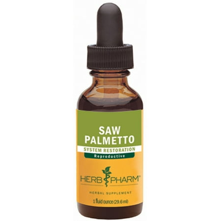 Herb Pharm Saw Palmetto Herbal Supplement - 1 Oz - Walmart.com