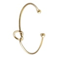 thumbnail image 2 of Sonducket Brazalete de brazo, joyería de Metal, exquisito brazalete para mujer, adorno para el cuerpo, adorno de mano, para brazos con forma Ropa, zapatos y accesorios Miscelánea Nudo dorado, 2 of 6