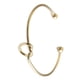thumbnail image 2 of Sonducket Brazalete de brazo, joyería de Metal, exquisito brazalete para mujer, adorno para el cuerpo, adorno de mano, para brazos con forma Ropa, zapatos y accesorios Miscelánea Nudo dorado, 2 of 6