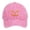 1-Pink2722, variant on XIAOCHA Halloween Embroidered Baseball Cap for Women Adjustable Hat Band Party Travel Dad Hat,Pink