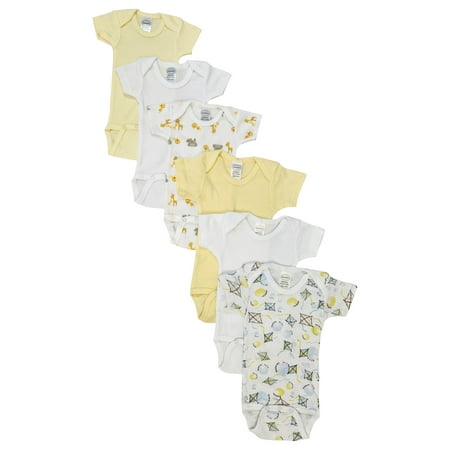 

Unisex Baby 6 Pc Bodysuits