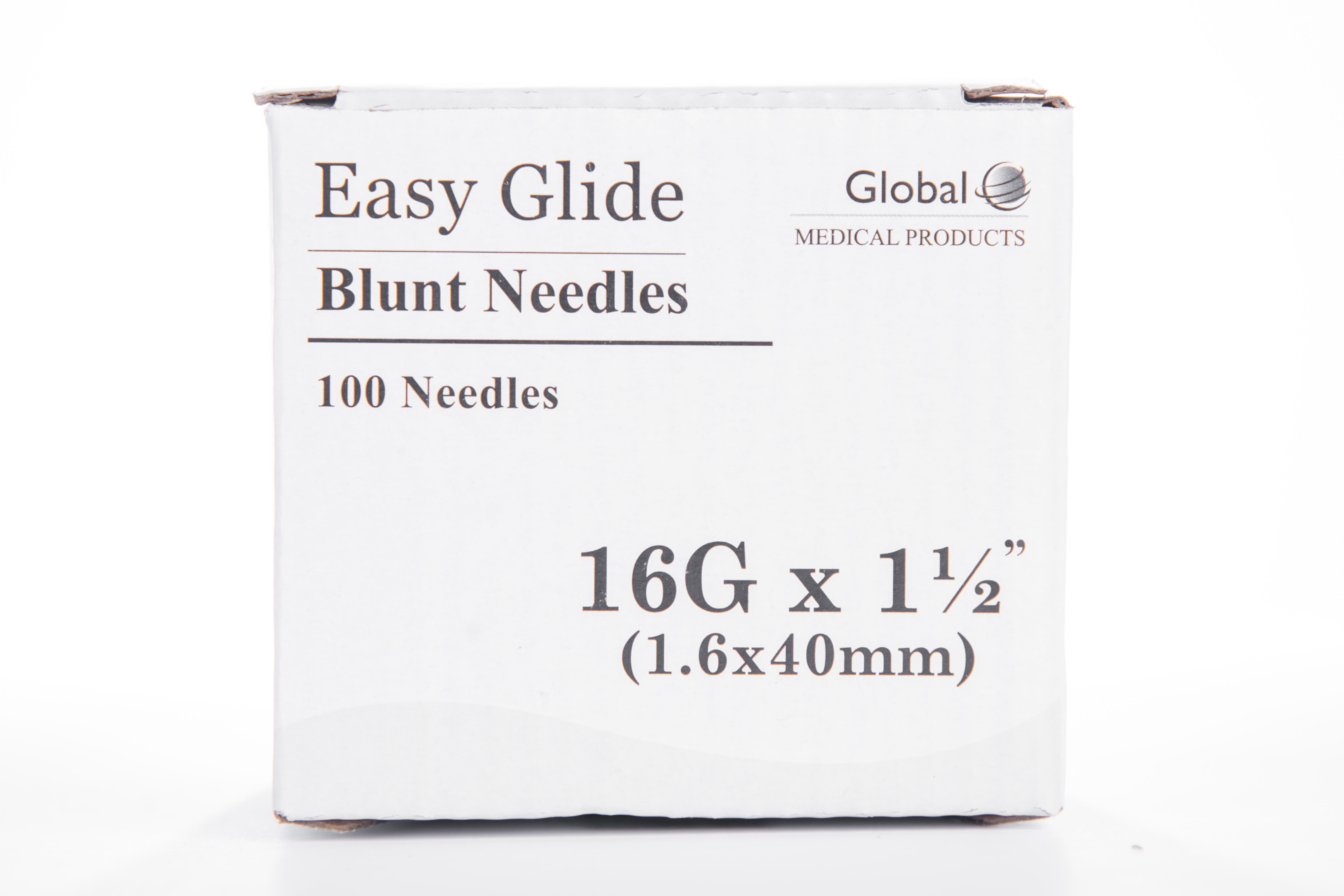 Easy Glide Unsterilized Blunt Tip Dispensing Needle with Luer Lock 16G
