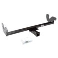 thumbnail image 1 of Draw-Tite Trailer Hitch Front 65049 2 Inch Square Receiver; 500 Pound Vertical Load/9000 Pound Line Pull, 1 of 9