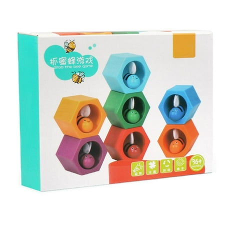 

QUSENLON Interactive Color Recognition Toy Matching Blocks Activity Center Party Supplies