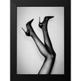 thumbnail image 2 of 1x Studio III 14x18 Black Modern Framed Museum Art Print Titled - Kick up Your Heels #03, 2 of 5