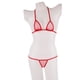 thumbnail image 2 of Bikini Mini Tanga Tanga Traje de baño Traje de baño Mujer Adepaton CPB-DE-WX294-2, 2 of 5