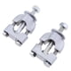 thumbnail image 1 of Accesorios para manillar de motocicleta DYNWAVEMX Abrazadera Adaptador 22 mm Elevador, 1 of 7