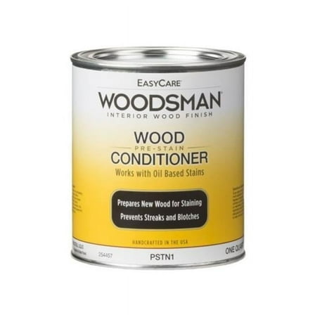 1 qt. Woodsman Pre-Stain Interior Wood Conditioner
