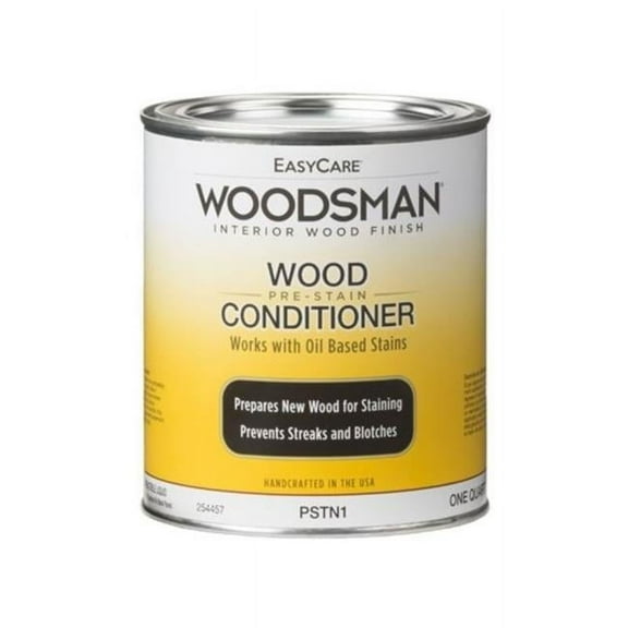 1 qt. Woodsman Pre-Stain Interior Wood Conditioner