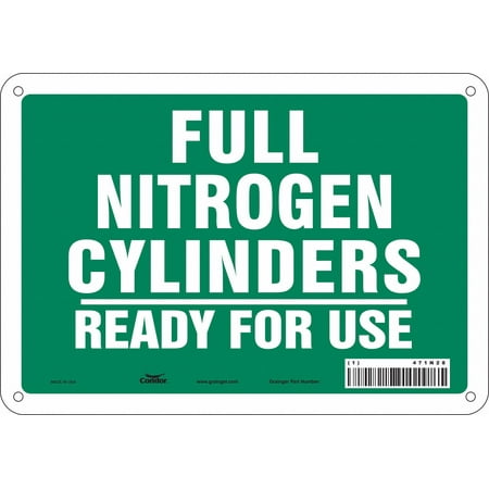 

Condor Safety Sign 7 in x 10 in Aluminum 471N28 471N28 ZO-G5181108