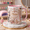 Black, variant on Beauty Creator Custom Name Mug, Pink Accent Mug Gift for Makeup Artist