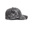 thumbnail image 6 of Kryptek Raid Camo American Flag Dad Hat – Low Profile Unstructured Baseball Cap, Adjustable Hook-and-Loop, One Size, 6 of 7