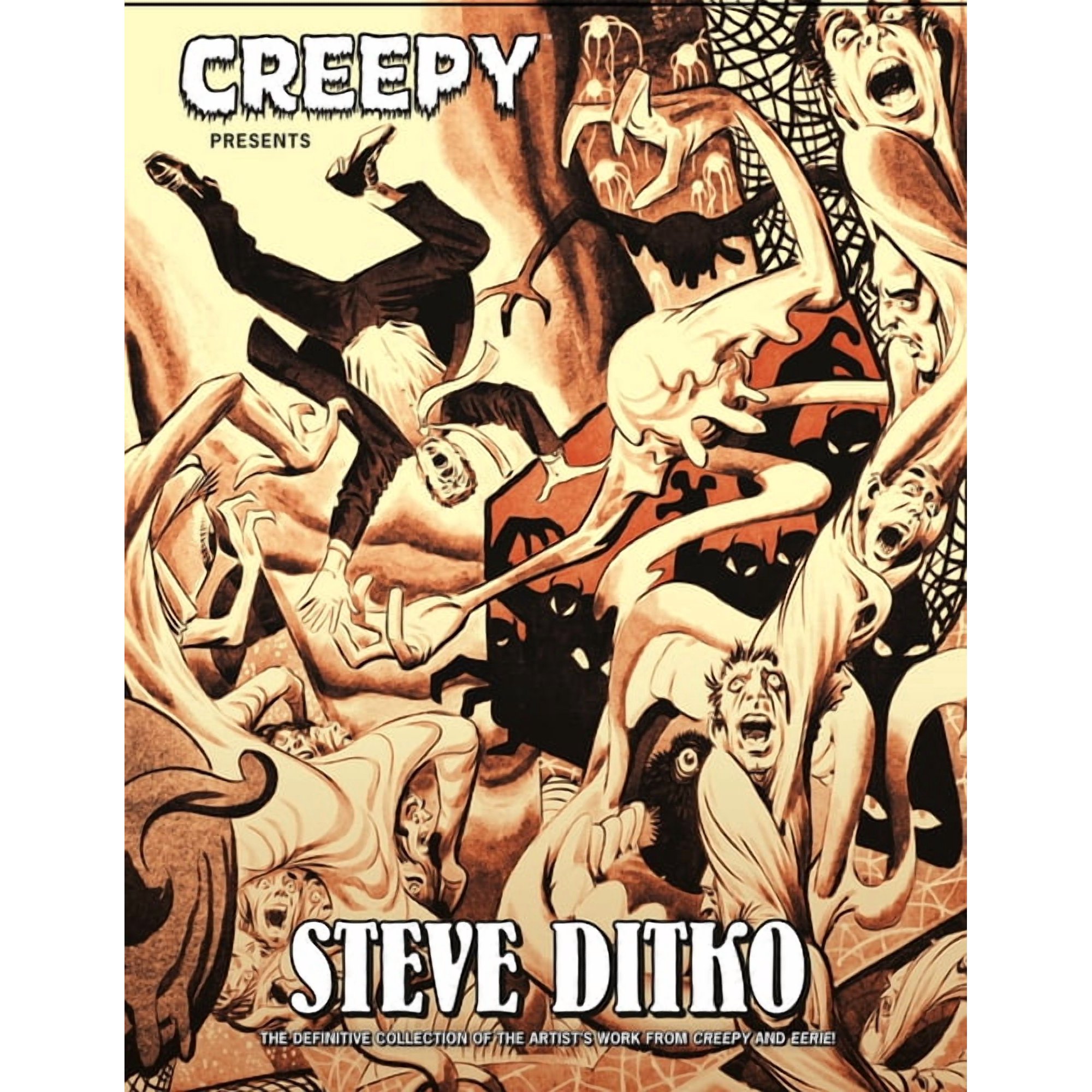 Creepy Comics Creepy Presents: Steve Ditko (Paperback)