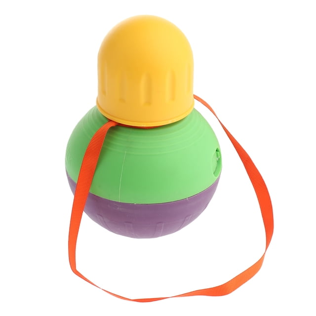 Juguete de dispensación de comida interactiva para perros Sunnimix Vaso de comida S