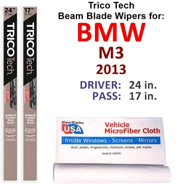 2013 BMW M3 Beam Blade Wipers (Set of 2)
