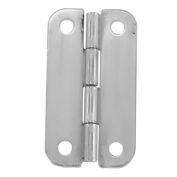 6Pack Cooler Stainless Steel Hinges for Ice Chests, Cooler Stainless Steel Hinges Replacement Set with Screws