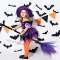 thumbnail image 5 of Halloween Witch Broom Plastic Witch Broom Props Witch Broom Party Decoration for Halloween Costume Decoration, 5 of 6