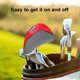 thumbnail image 2 of 10 Pack Golf Iron Head Covers (Grey & Red), 2 of 4