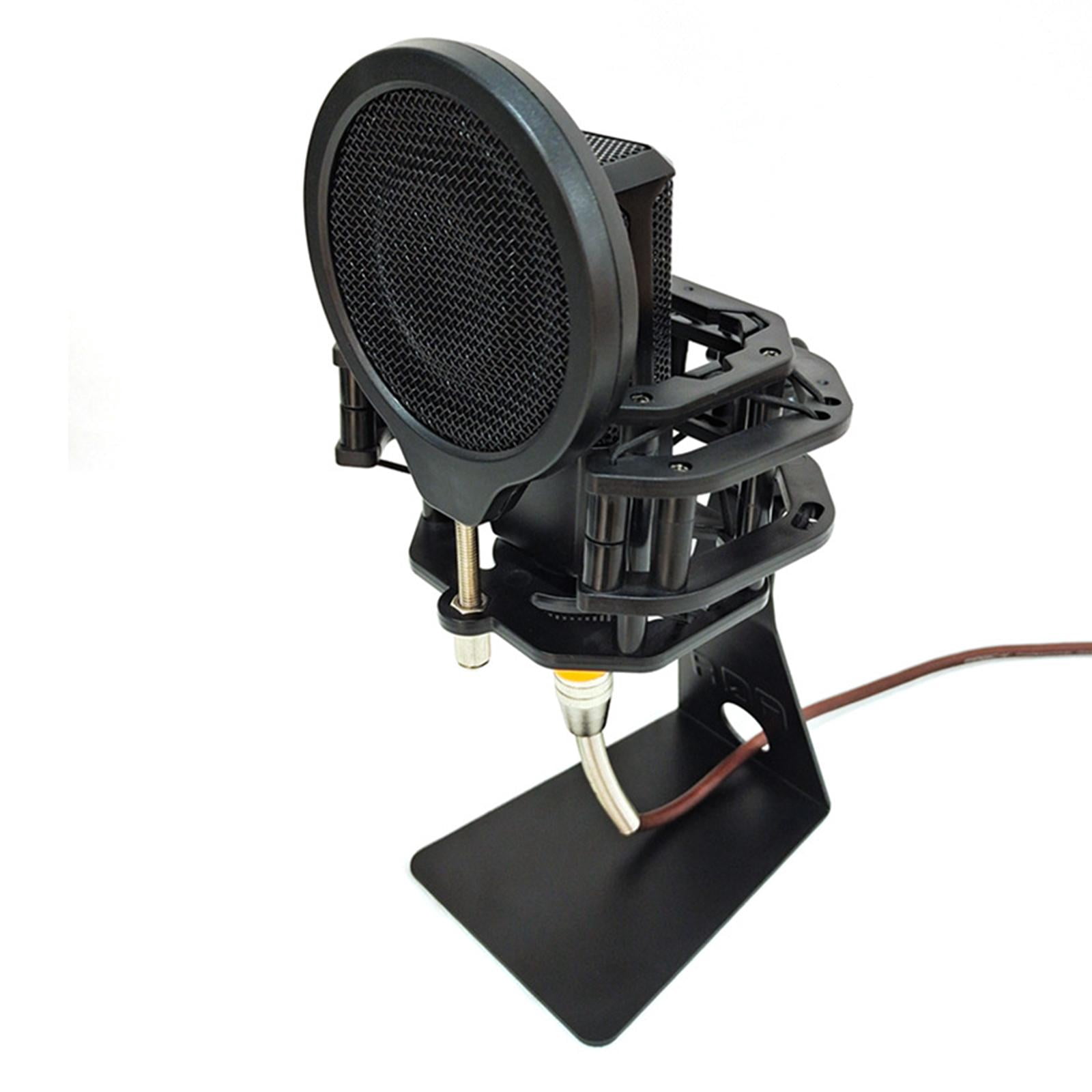 LeeQinersw Anti-vibration Microphone Support for Anti-vibration Microphone with Anti-screen