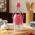thumbnail image 4 of TIELUTT Manual Hand Crank Food Processor for Efficient Mincing And Chopping of Hand Mixer Powerful Cordless Rechargeable Hand Mixer Mini Kitchen Mixer Timer Stand Mixer Stainless Steel Cooking Ware, 4 of 5
