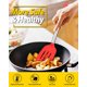 thumbnail image 4 of Juego de utensilios de cocina Bundlepro, silicona antiadherente, 4 piezas, 4 of 7