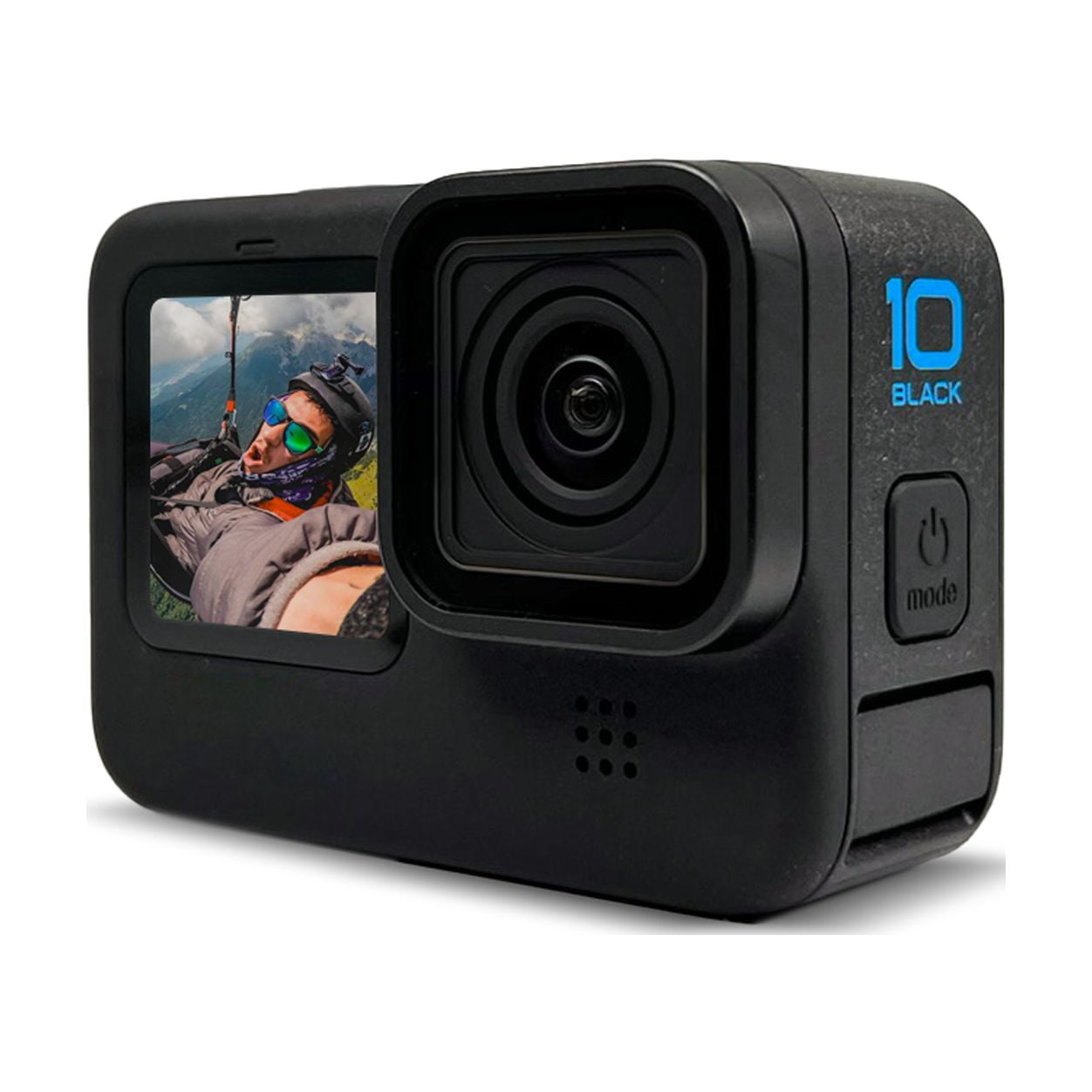 GoPro HERO HERO  Black   Waterproof Action Camera with Front