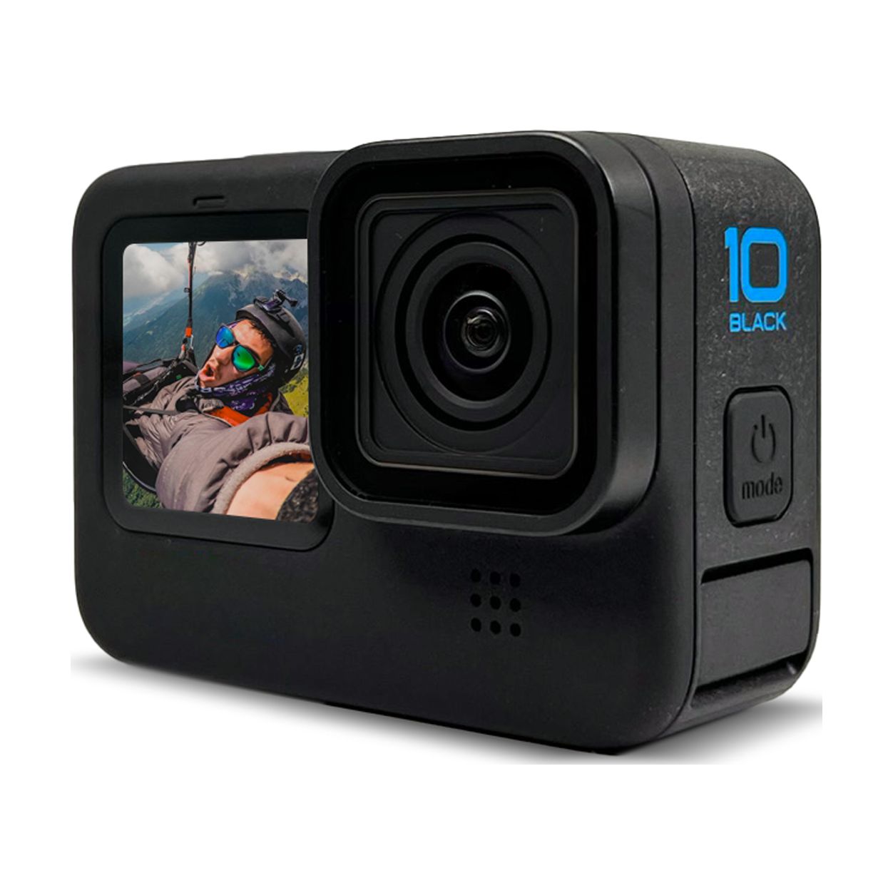 GoPro HERO10 Digital Camcorder, LCD Touchscreen, High Dynamic Range (HDR), 5.3K, Black - image 2 of 7