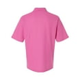 thumbnail image 5 of CORE365 CE106 Men's Resolve CVC Performance Pique Polo-Charity Pink-5XL, 5 of 6