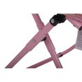 thumbnail image 2 of Mainstays kitty-Embroidery kids moon chair, Pink, 2 of 5