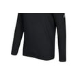 thumbnail image 3 of Adidas Men's Essential Fleece Pullover Crew Neck Sweatshirt - Black/White (L), 3 of 3