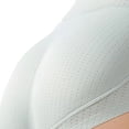 thumbnail image 4 of Bragas Acolchadas con Levantamiento De Cadera para Mujer Ropa Interior Transpirable Sin Costuras para Levantador De Glúteos para Fiesta Diaria Azul L, 4 of 8