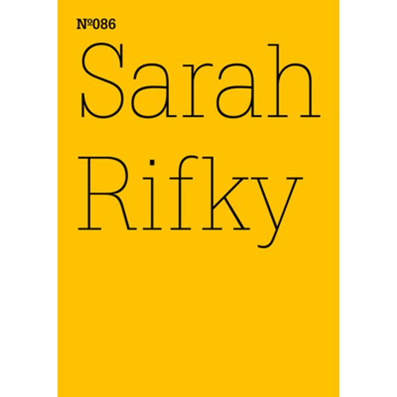 Pre-Owned 100 Notes, 100 Thoughts: Sarah Rifky: The Going Insurrection : 100 Notes, 100 Thoughts: Documenta Series 086 (Series #86) (Paperback)