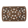 thumbnail image 2 of Stephan Roberts Home 30N-18RM59-06 18 x 30 in. Recycled Rubber Doormat - Coconut Shell, 2 of 2