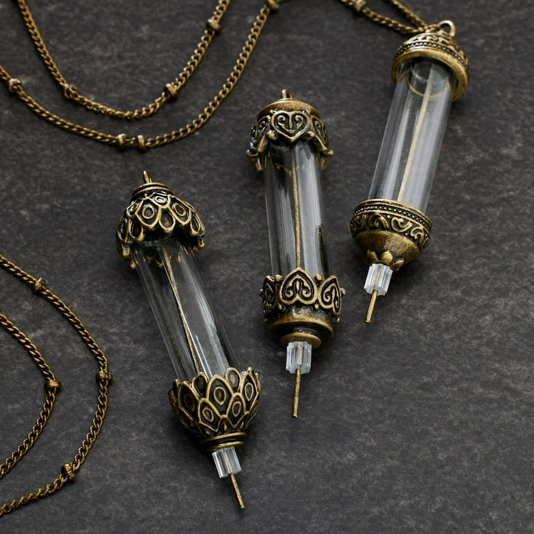 Vial necklace michaels sale