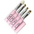 thumbnail image 3 of Pinceles correctores para pinceles de labios, pintalabios, sombra de ojos, base, brocha de maquillaje, aplicadores de herramientas para cosméticos para mujeres, 3 of 4