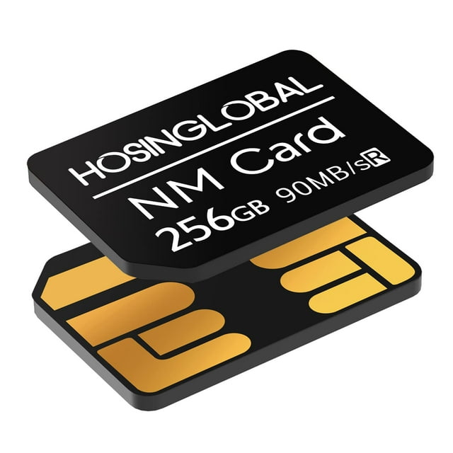 Enhanced Version NM Memory Card 256GB 90MB/S Nano Memory Card Nano Card only Suitable for Huawei P30/P30pro/P40 series/Mate20 Series/Mate30 Series/Mate40 Series Nano 256GB Card