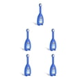thumbnail image 2 of Injueey cepillo de de silicona de mano en forma de u boquilla para niños enteros de doble cara limpieza infantil ancha suministros Azul 5piezas, 2 of 6