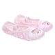 thumbnail image 4 of Zapatillas de ballet de satén con lentejuelas bordadas y suela de yoga para niñas - Talla 32 (rosa), 4 of 5