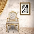 thumbnail image 3 of Ling, Tang 19x24 Gold Ornate Wood Framed with Double Matting Museum Art Print Titled - Detail I, 3 of 4