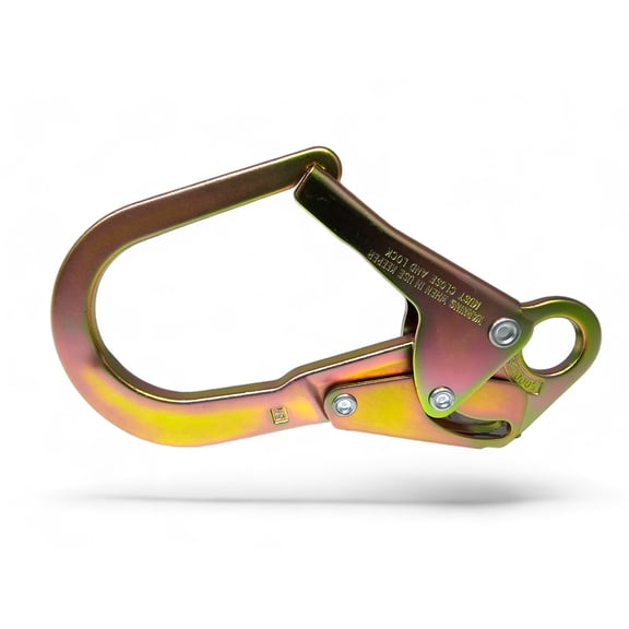 Rebar scaffold hook. Alloy Steel. Min breaking strength 5000 lbs