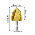 thumbnail image 3 of 2 Pcs 1.3*2.7 Inch PPR Pipe Drill-accurate Drilling Efficient Repair Durables Materials And Universal Compatibilitys Improve Pipe Maintenance Efficiency, 3 of 9