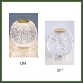 thumbnail image 2 of Alora Lighting TL321903NB Marni 3" Tall Table Lamp - Brass, 2 of 7