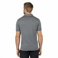 thumbnail image 2 of TravisMathew Men's Heating Up Golf Polo (Heather Grey, L), 2 of 3