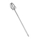 thumbnail image 1 of Varilla mezcladora de acero inoxidable para mezcladora de cemento, accesorio para taladro eléctrico, varilla para proyectos de jardinería y hormigón. 28 cm, 1 of 8